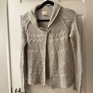 Women's Cable Knit Cardigan Sweater